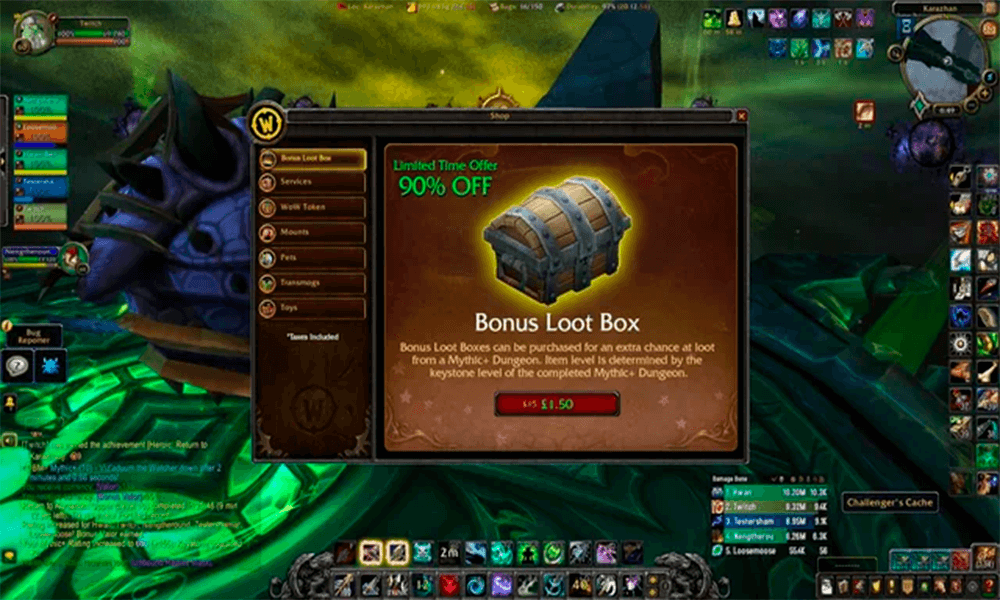 Selecting gaming bonuses 1